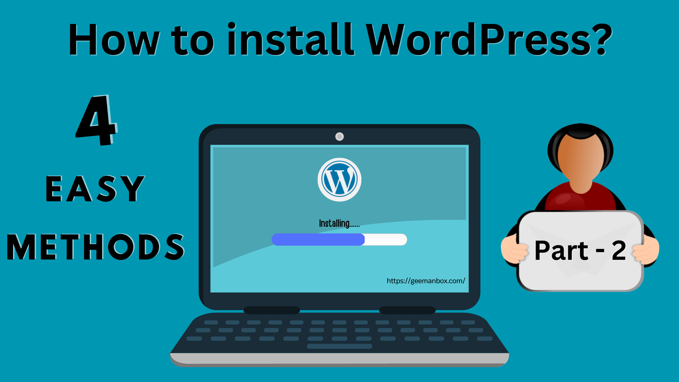 4 easy methods to install WordPress: Step-by Step guide-2