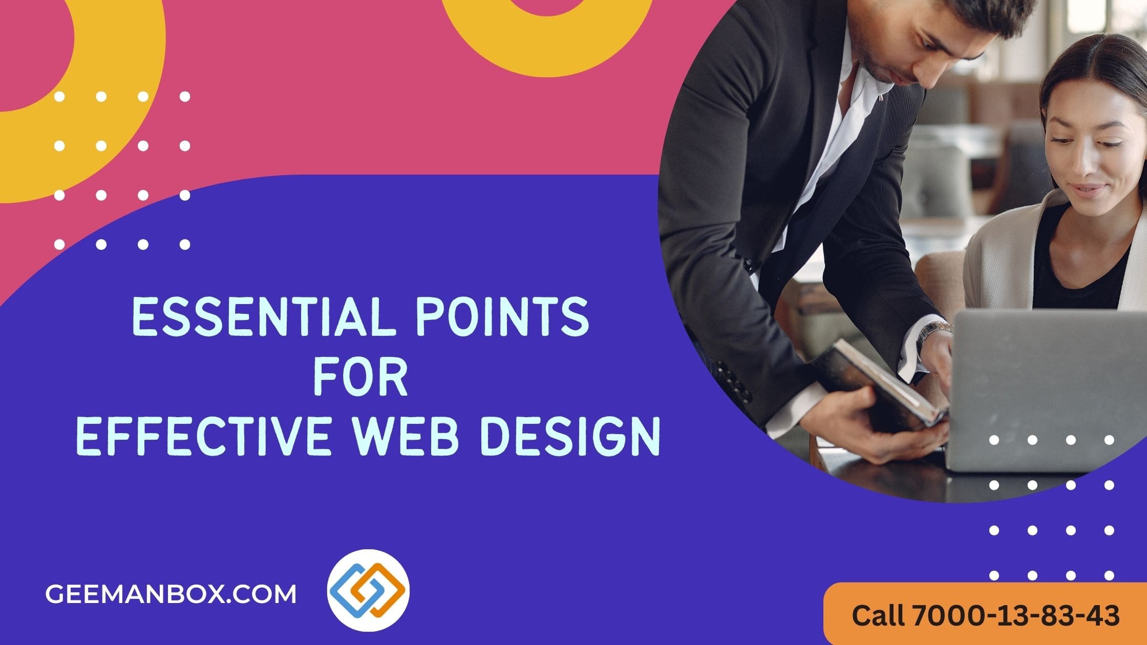 Essential Points for Effective Web Design